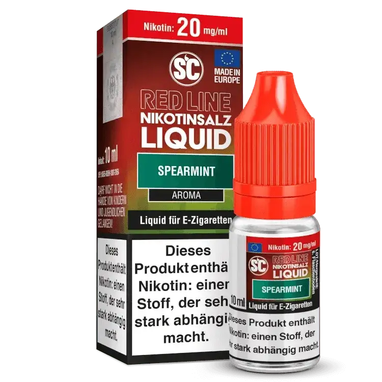 SC - Red Line - Spearmint - Nikotinsalz - Haus des Dampfes