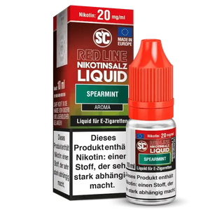 SC - Red Line - Spearmint - Nikotinsalz - Haus des Dampfes