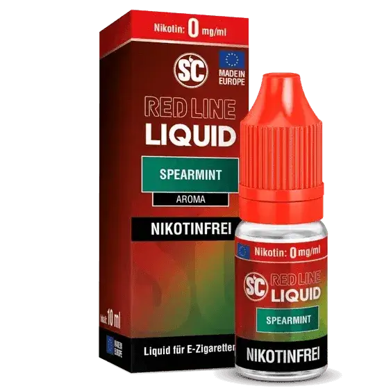 SC - Red Line - Spearmint - Nikotinsalz - Haus des Dampfes