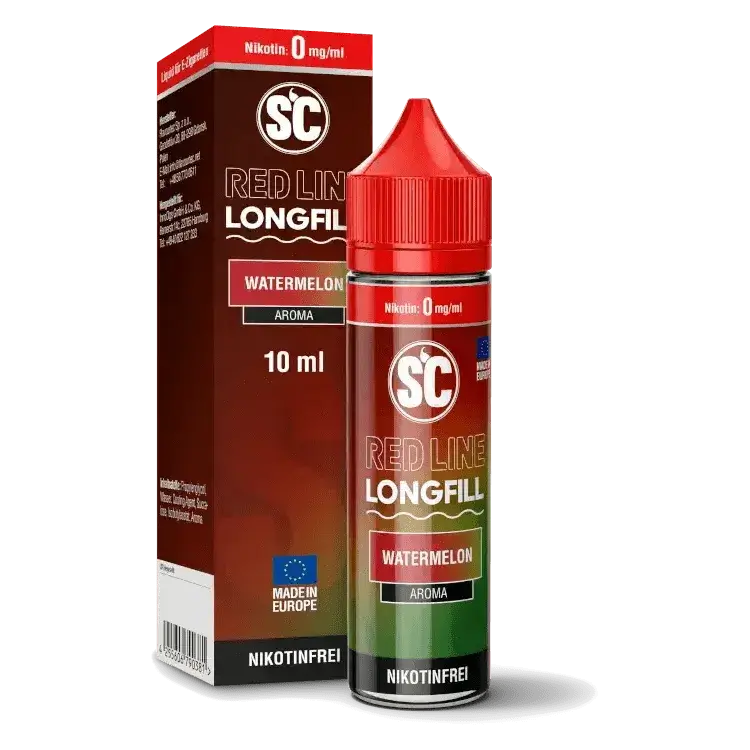 SC - Red Line Watermelon Aroma 10ml - Haus des Dampfes