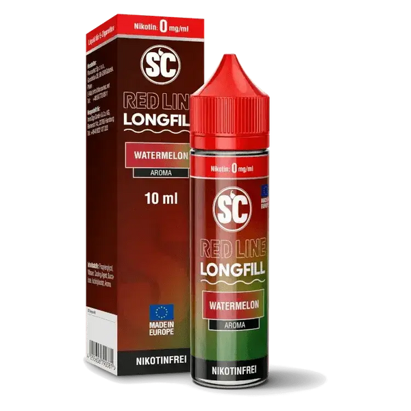 SC - Red Line Watermelon Aroma 10ml - Haus des Dampfes