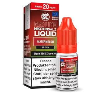 SC - Red Line - Watermelon - Nikotinsalz - Haus des Dampfes