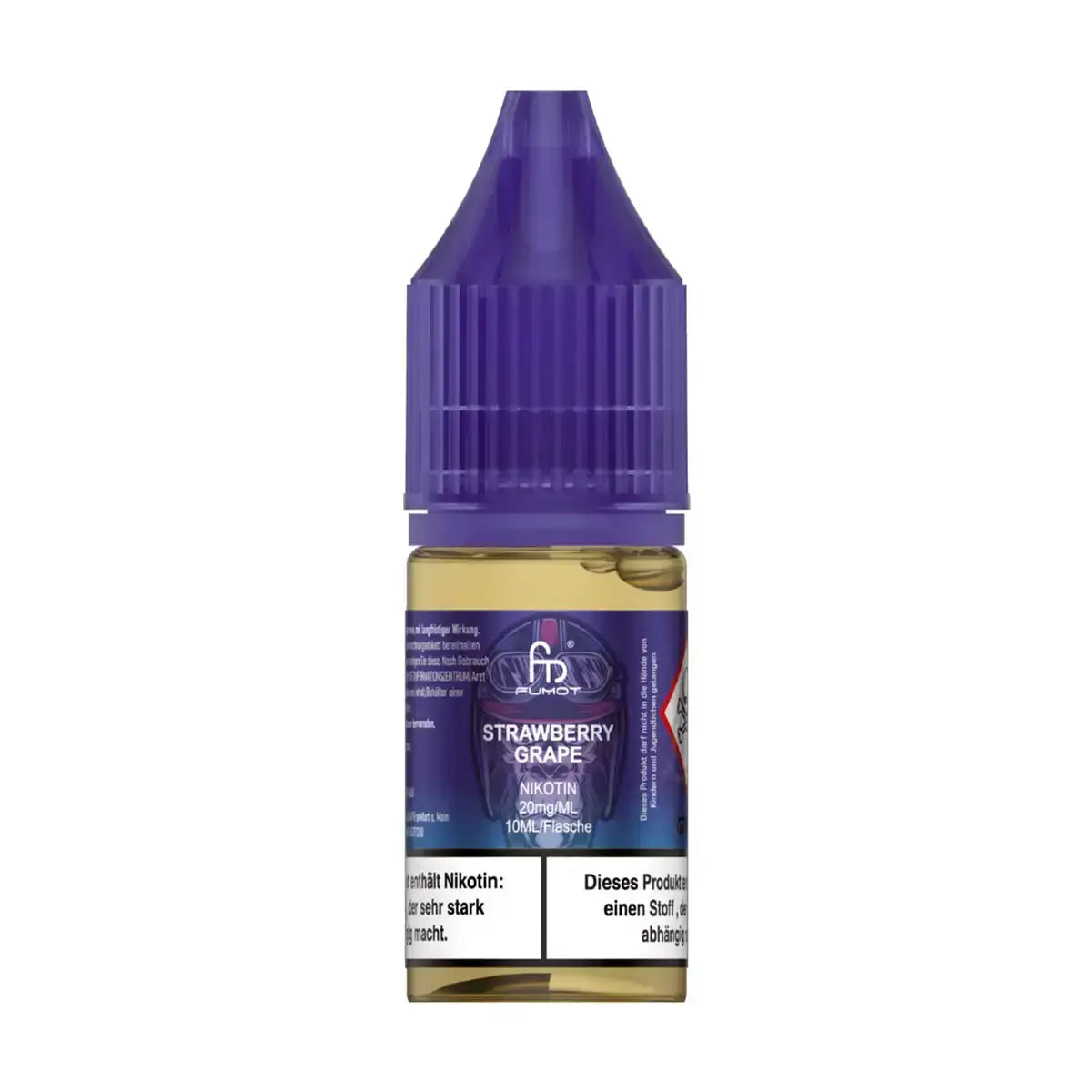 RandM Tornado - Strawberry Grape - Nikotinsalz -10ml