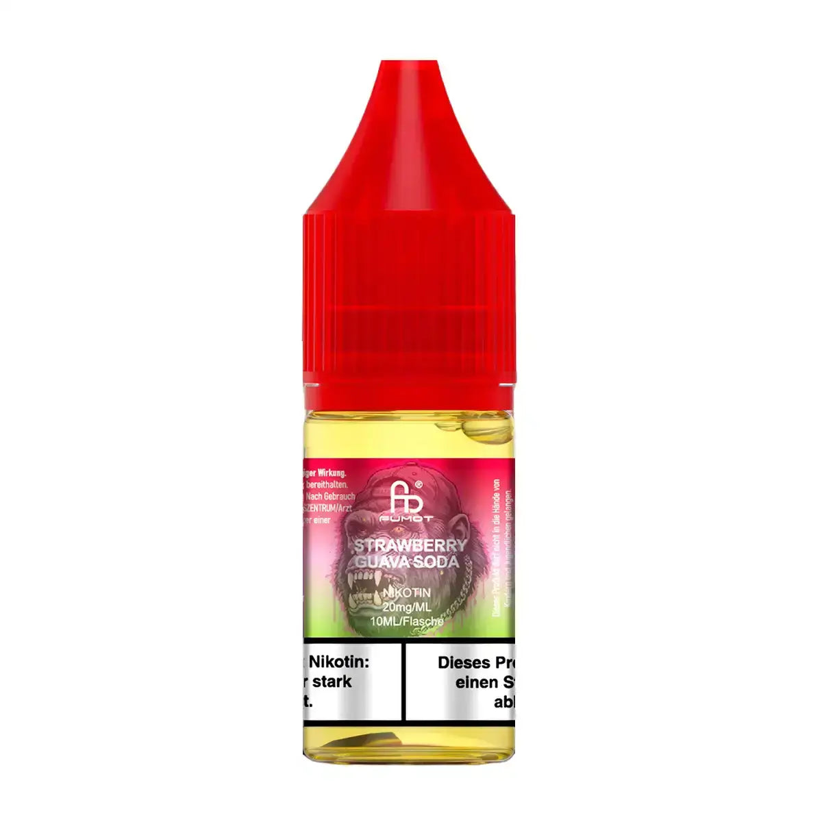 RandM Tornado - Strawberry Guava Soda - Nikotinsalz -10ml