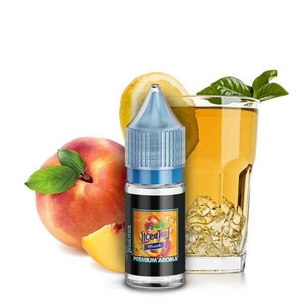 SHADOW BURNER - Iced Tea Pfirsich - 10 ml Aroma - Haus des Dampfes