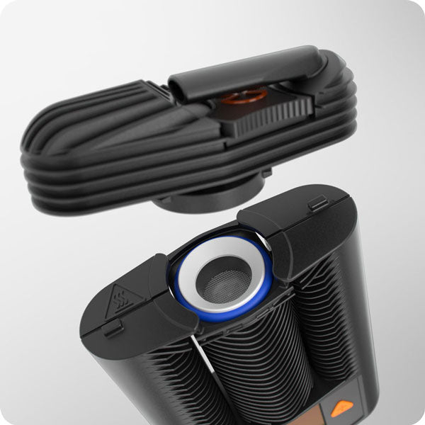 STORZ & BICKEL MIGHTY+ (Black) – Dry Herb Vaporizer