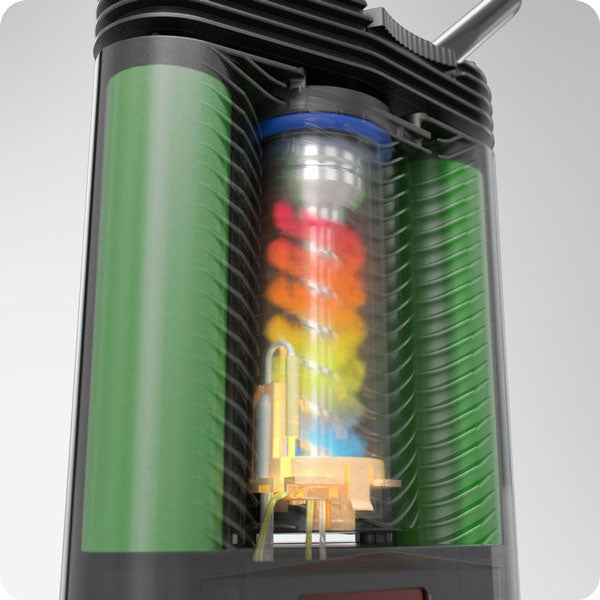 STORZ & BICKEL MIGHTY+ (Black) – Dry Herb Vaporizer