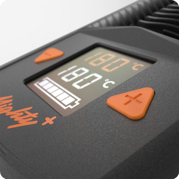 STORZ & BICKEL MIGHTY+ (Black) – Dry Herb Vaporizer