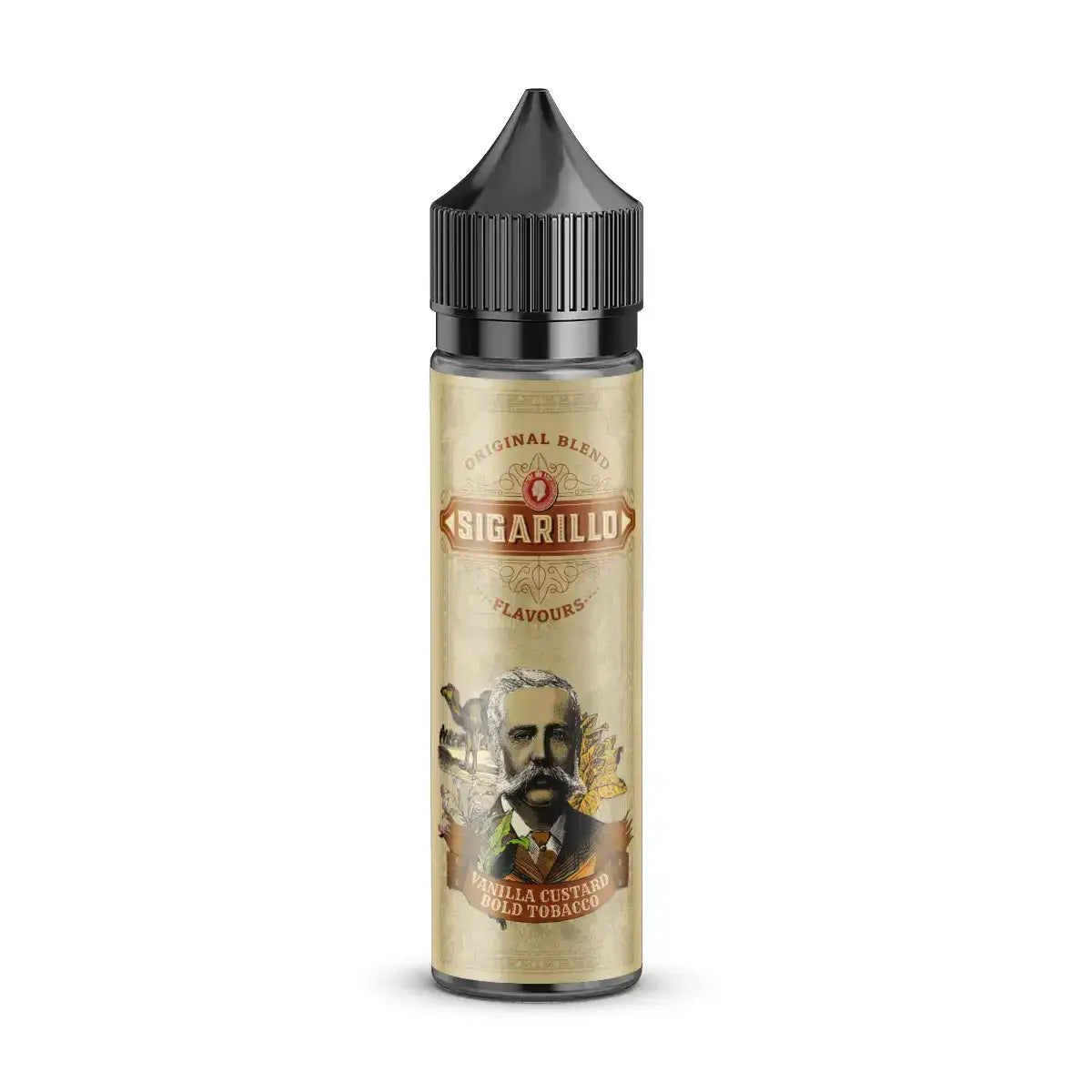 Sigarillo - Vanilla Custard Bold Tobacco (VCBT) - 9ml Aroma