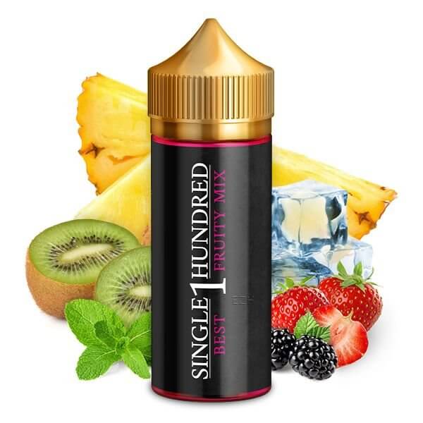 SINGLE1HUNDRED - Best Fruity Mix - 5 ml Aroma - Haus des Dampfes