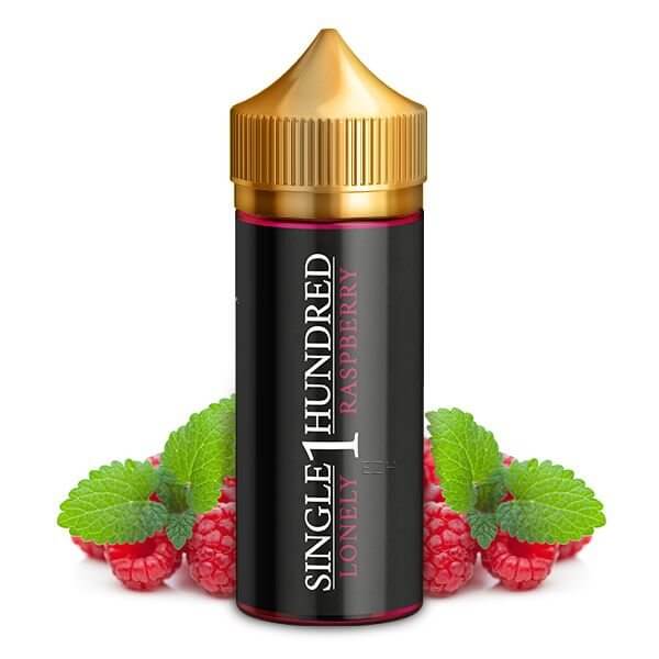 SINGLE1HUNDRED - Lonely Raspberry - 5 ml Aroma - Haus des Dampfes