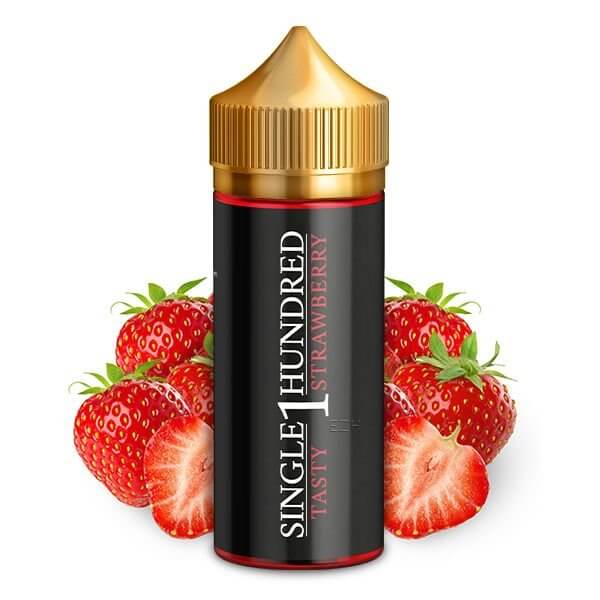 SINGLE1HUNDRED - Tasty Strawberry - 5 ml Aroma - Haus des Dampfes