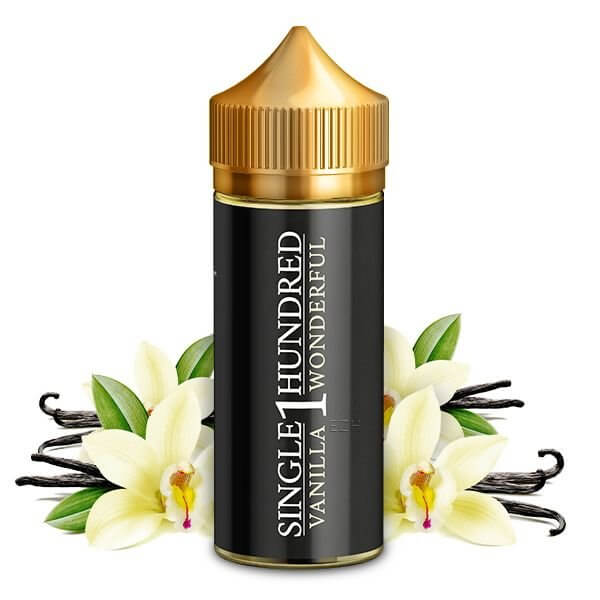 SINGLE1HUNDRED - Vanilla Wonderful - 5 ml Aroma - Haus des Dampfes