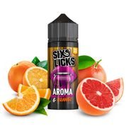 SIX LICKS - Pink Grapefruit & Orange - 20 ml Aroma - Haus des Dampfes