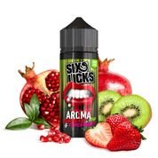 SIX LICKS - Strawberry Kiwi & Pomegranate - 20 ml Aroma - Haus des Dampfes
