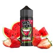 SIX LICKS - Strawberry & Watermelon - 20 ml - Haus des Dampfes