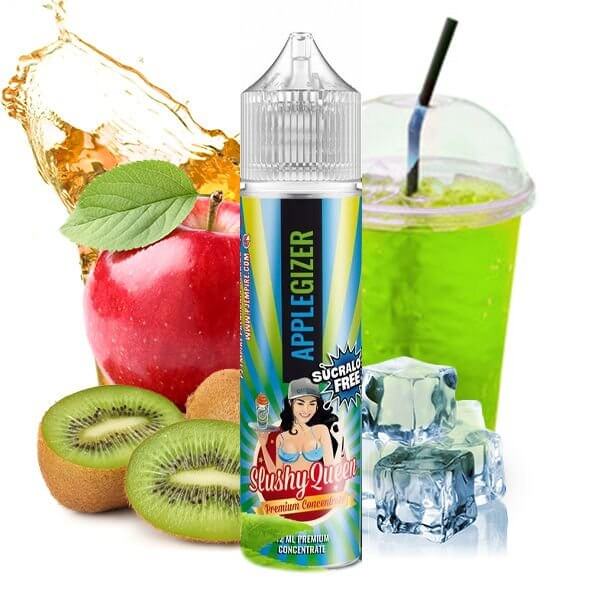 SLUSHY QUEEN - by PJ Empire - Applegizer sucralosefrei - 12 ml Aroma - Haus des Dampfes