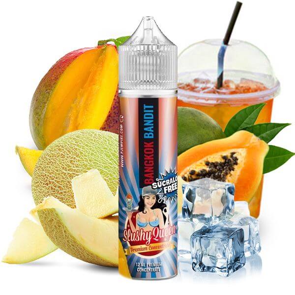 SLUSHY QUEEN - by PJ Empire - Bangkok Bandit sucralosefrei - 12 ml Aroma - Haus des Dampfes