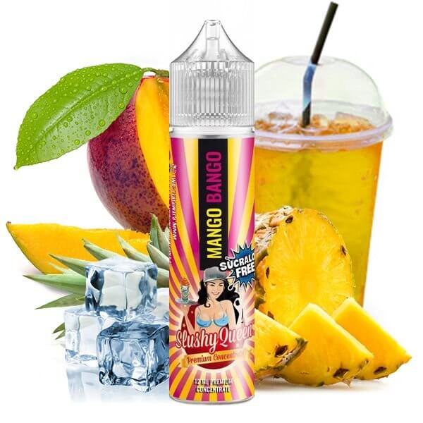 SLUSHY QUEEN - by PJ Empire - Mango Bango sucralosefrei - 20 ml Aroma - Haus des Dampfes
