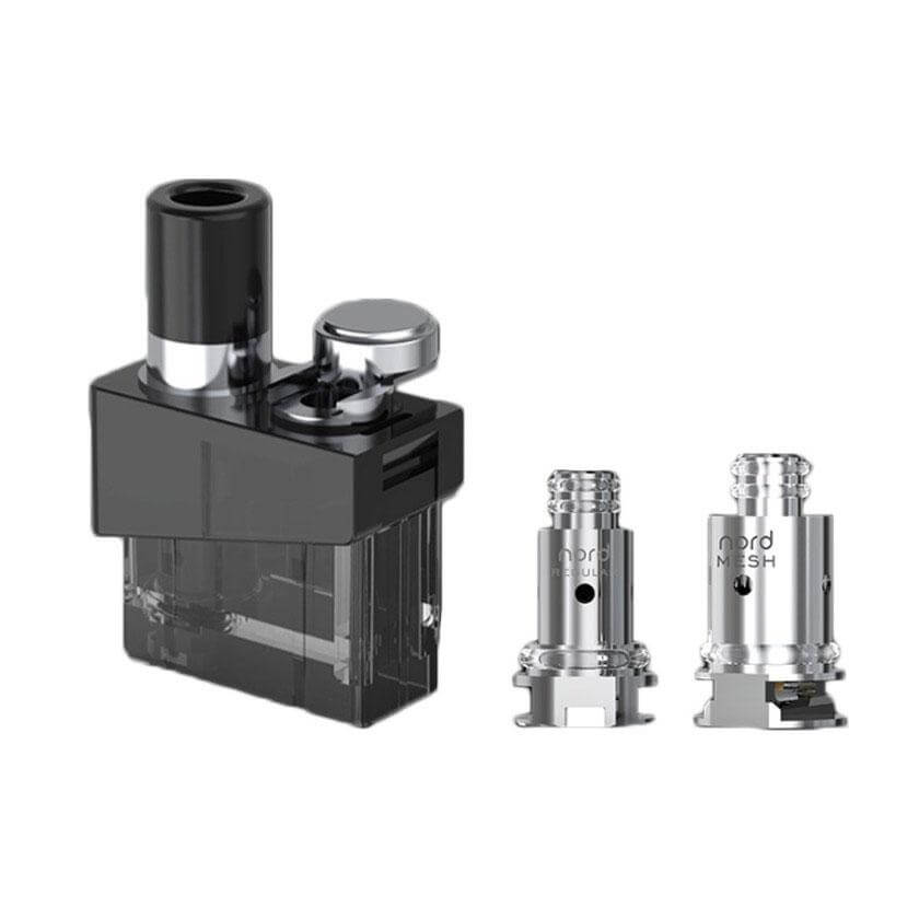 Smok - Trinity Alpha Pods - 2,8 ml Stainless steel - Haus des Dampfes