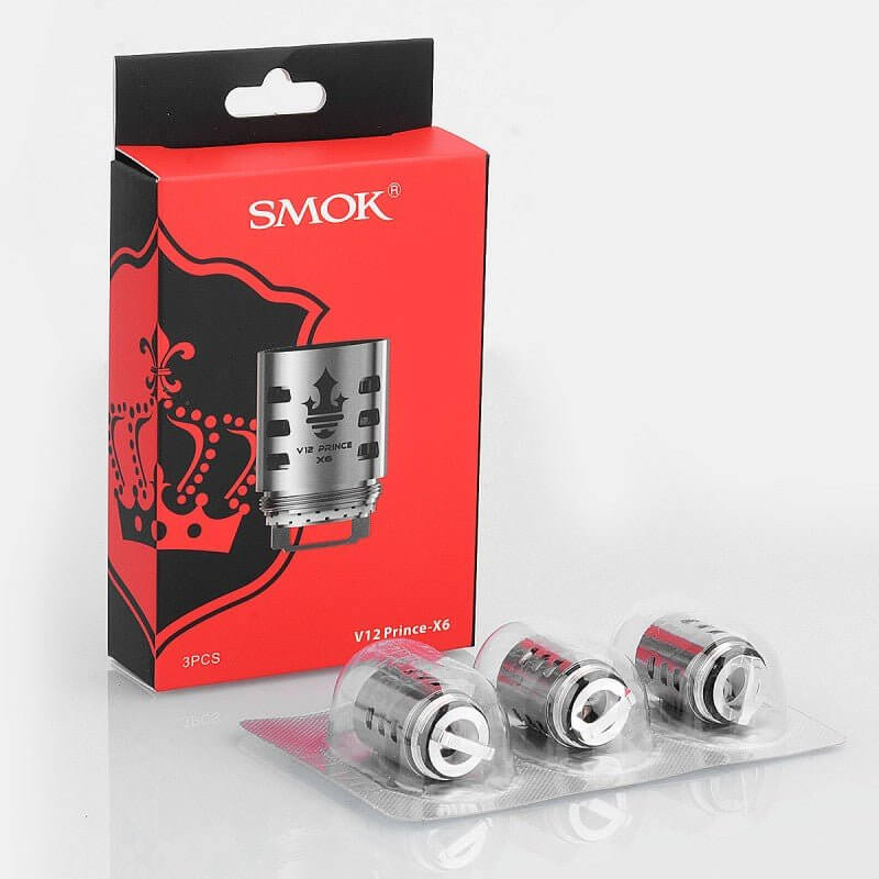 SMOK - V12 Prince - X6 Verdampferköpfe 0.15 Ohm - Haus des Dampfes