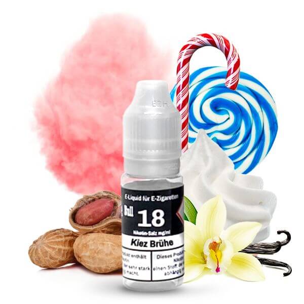 Smoking Bull - Kiez Brühe Nikotinsalz - 18 mg/ml - Haus des Dampfes