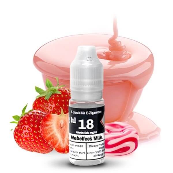 Smoking Bull - Nebelfee´s Milk Nikotinsalz - 18 mg/ml - Haus des Dampfes