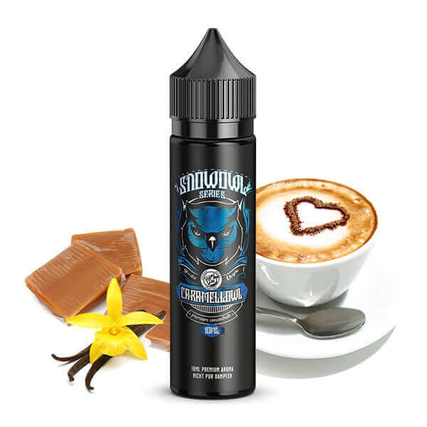 Snowowl - Caramell Owl - 10 Aroma - Haus des Dampfes