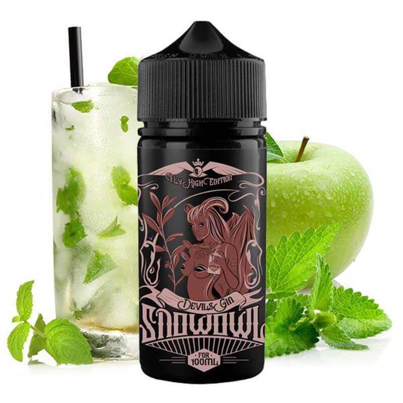 Snowowl - Fly High - Devils Gin - 25 ml Aroma - Haus des Dampfes