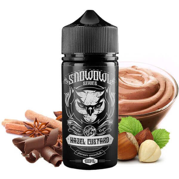 Snowowl - Hazel Custard - 15 ml Aroma - Haus des Dampfes