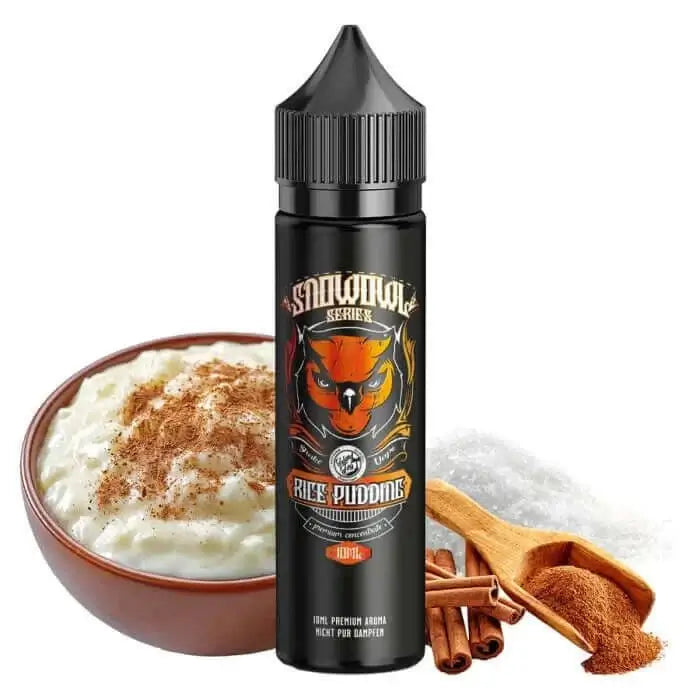 Snowowl - Rice Pudding - 10 ml Aroma - Haus des Dampfes