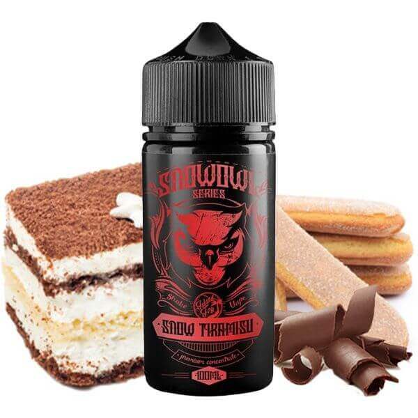 Snowowl - Snow Tiramisu - 20 ml Aroma - Haus des Dampfes