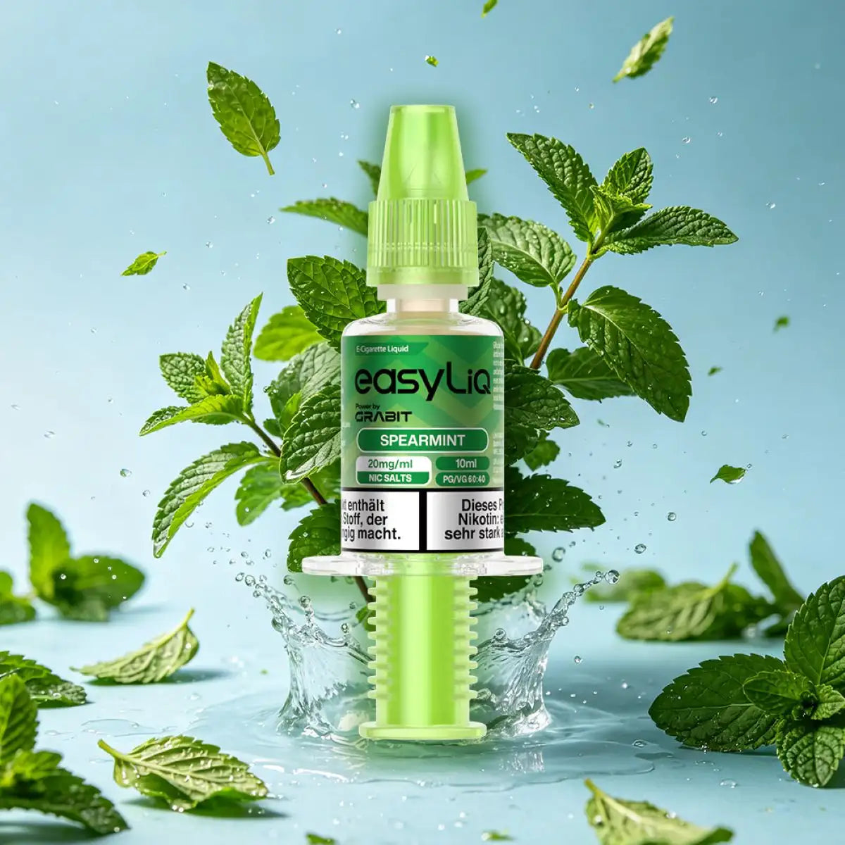 GRABIT - easyLIQ - Spearmint - Nikotinsalz - 10ml