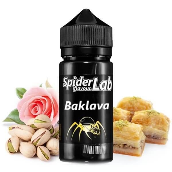 SPIDERLAB - Baklava - 13 ml Aroma - Haus des Dampfes