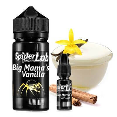 SPIDERLAB - Big Mama´s Vanilla - 15 ml Aroma - Haus des Dampfes