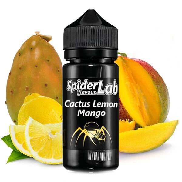 SPIDERLAB - Cactus Lemon Mango - 13,5 ml Aroma - Haus des Dampfes