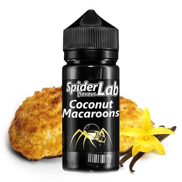 SPIDERLAB - Coconut Macaroons - 10 ml Aroma - Haus des Dampfes