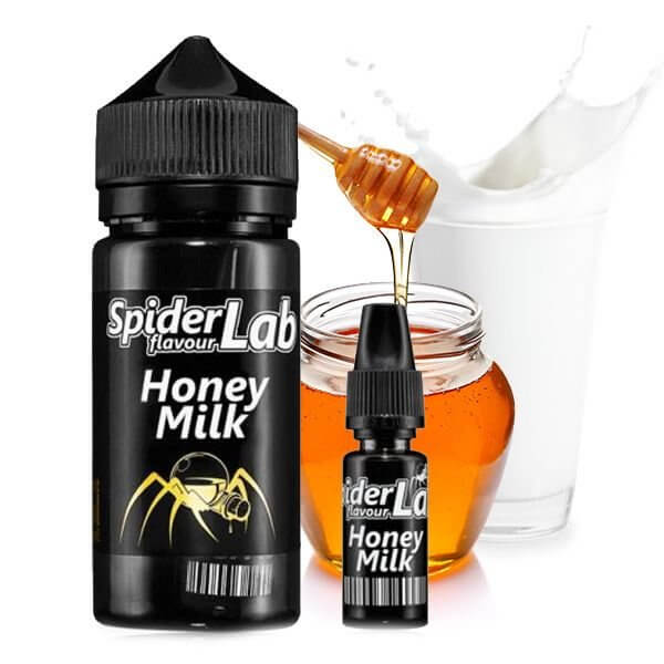 SPIDERLAB - Honey Milk - 12 ml Aroma - Haus des Dampfes