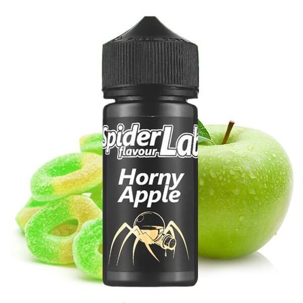 SPIDERLAB - Horny Apple - 14 ml Aroma - Haus des Dampfes