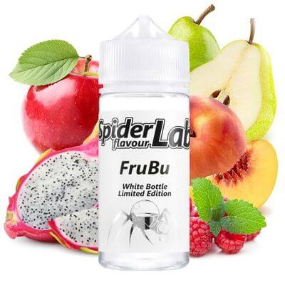 SPIDERLAB - Limited White Bootle Edition - FruBu - 10 ml Aroma - Haus des Dampfes