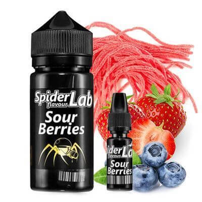 SPIDERLAB - Sour Berries - 10 ml Aroma - Haus des Dampfes
