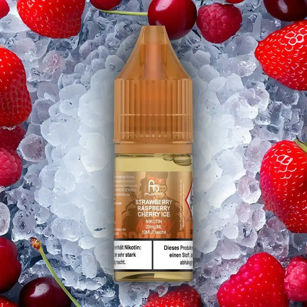 RandM Tornado - Strawberry Raspberry Cherry - Nikotinsalz -10ml