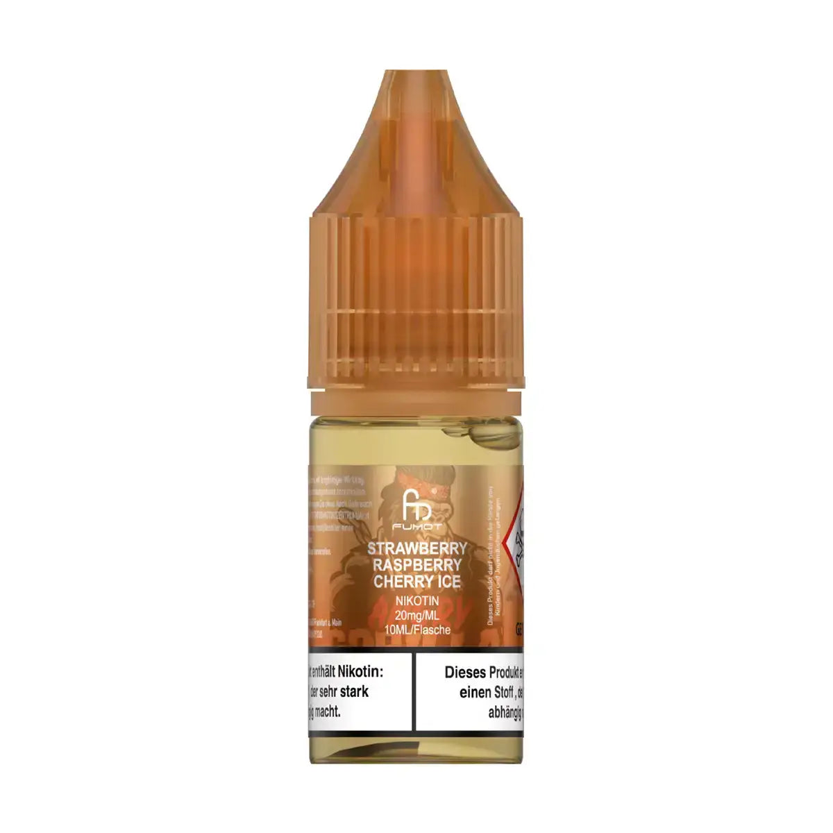 RandM Tornado - Strawberry Raspberry Cherry - Nikotinsalz -10ml