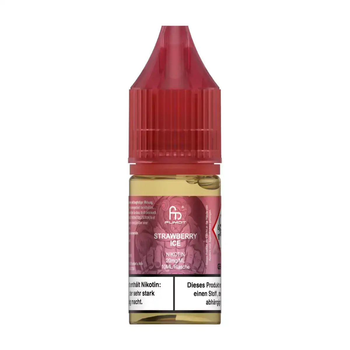 RandM Tornado - Strawberry Ice - Nikotinsalz -10ml