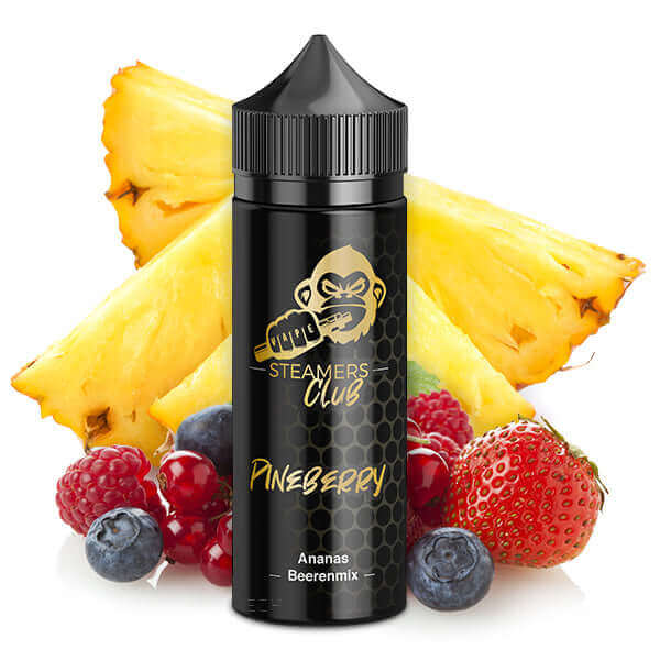 Steamers Club - Frozen Pineberry - 10 ml Aroma - Haus des Dampfes