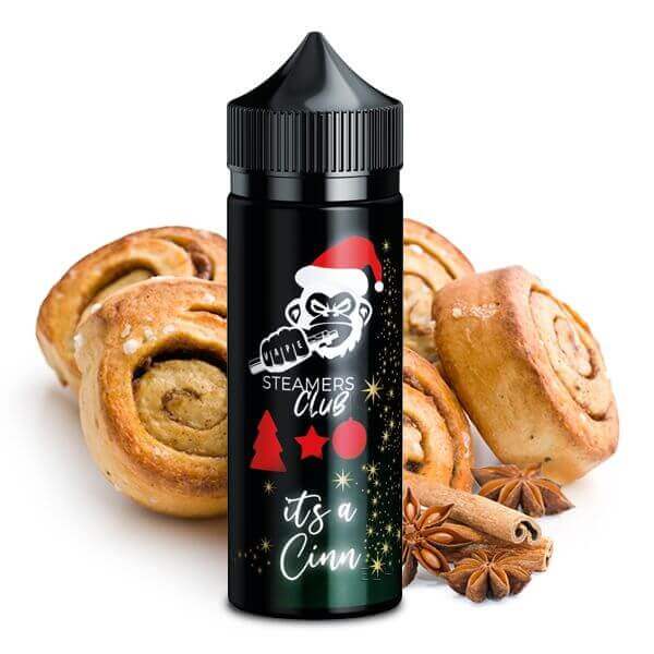 Steamers Club - It´s a Cinn - 10 ml Aroma - Haus des Dampfes