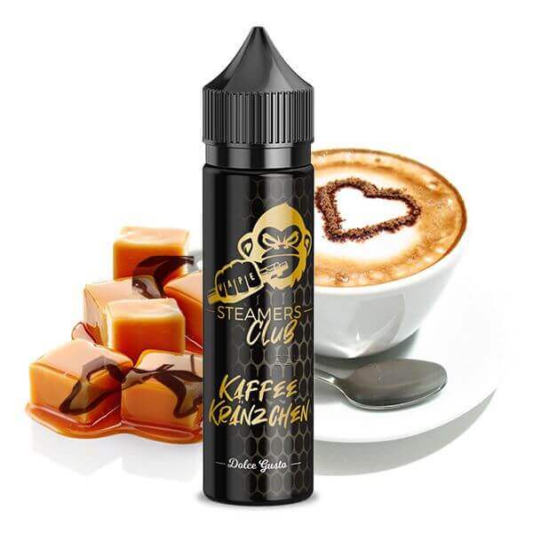Steamers Club - Kaffeekränzchen - 5 ml Aroma - Haus des Dampfes