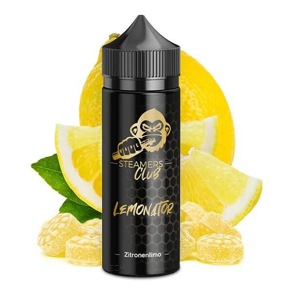 Steamers Club - Lemonator on Ice - 10 ml Aroma - Haus des Dampfes
