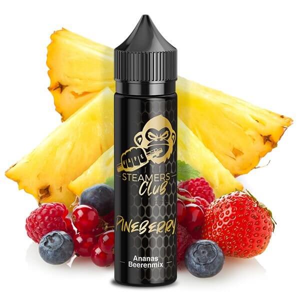 Steamers Club - Pineberry - 5 ml Aroma - Haus des Dampfes