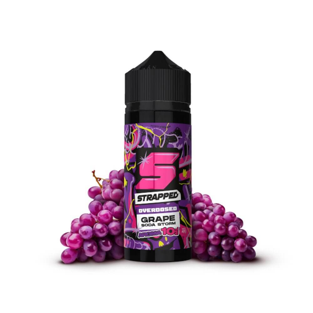 Strapped Overdosed - Grape Soda Storm Aroma - 10 ml - Haus des Dampfes
